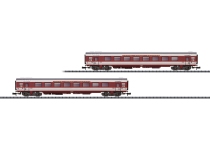 Trix 15691 - N - 2-tlg. Set Personenwagen Grand Comfort, SNCF, Ep. IV - Set 1